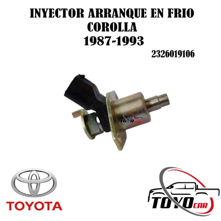 Inyector Arranque Frio Corolla