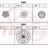 Emblema Ornamento Para Rin Toyota