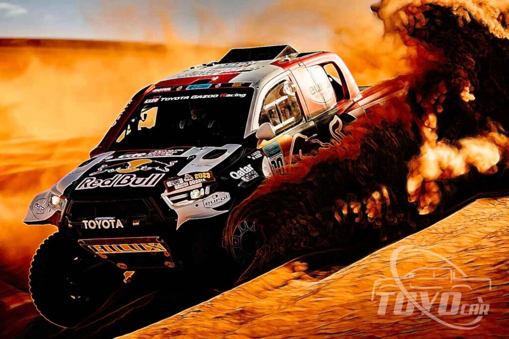 Toyota, Campeón del Rally Dakar 2023