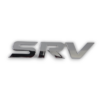 Emblema SRV Toyota Hilux/Fortuner