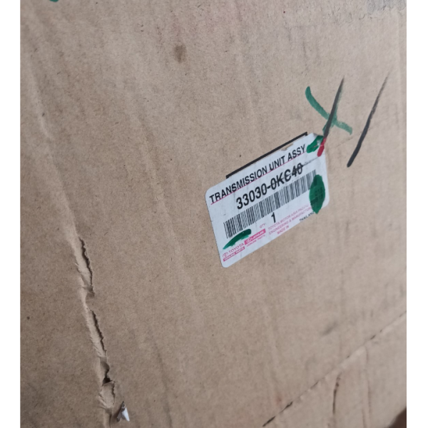 Caja manual gasolina Toyota Hilux Fortuner 15-21 33030-0KC40