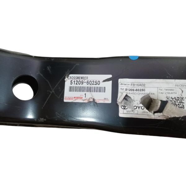 TRAVESAÑO CHASIS TRASERO LAND CRUISER FZJ7, GRJ7, HZJ7, VDJ7 07-24 51209-60250