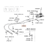 Guaya transmisión, Rav4 00-05 33822-42040