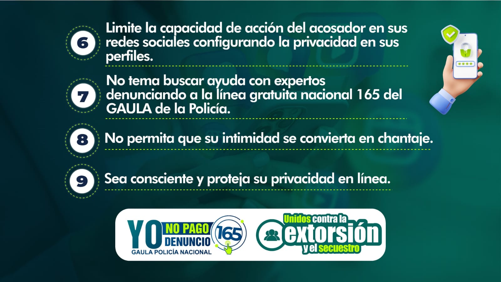 Anti extorción 1