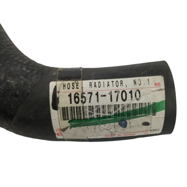 Manguera entrada radiador Toyota Burbuja FJ80 90-06 LC100 98-07 16571-17010