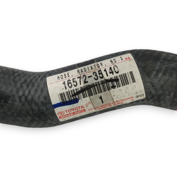 Manguera salida radiador Toyota Hilux 4runner 88-04 16572-35140