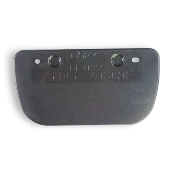 Salpicadera pasorueda derecha Toyota Hilux Vigo Fortuner 06-16 53851-0K070