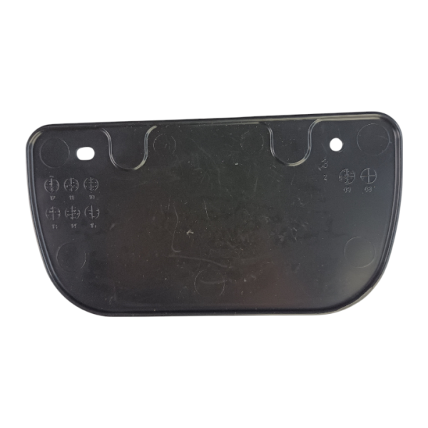 Salpicadera pasorueda derecha Toyota Hilux Vigo Fortuner 06-16 53851-0K070