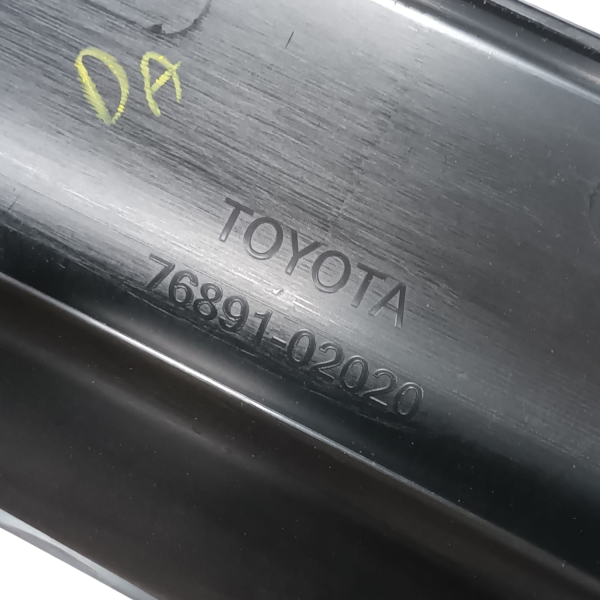 Spoiler Bomper trasero Toyota Corolla 07-14 76891-02020