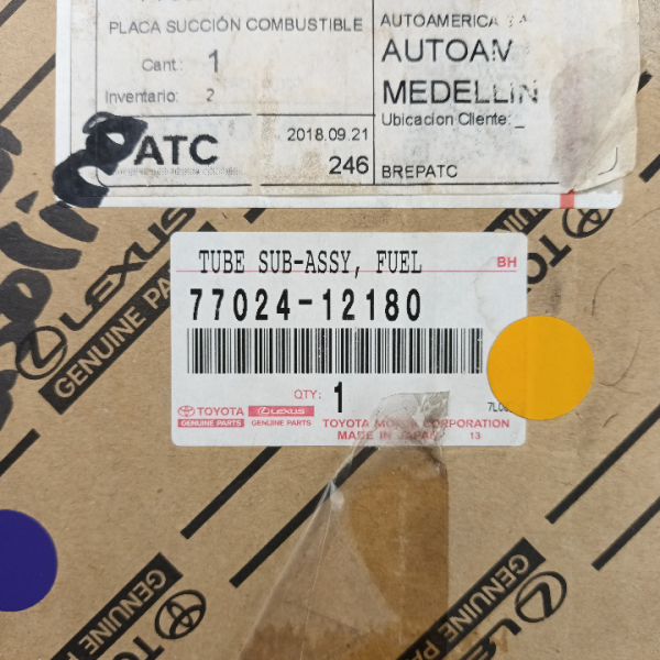 Bomba de combustible Toyota Corolla 14-20 77024-12180