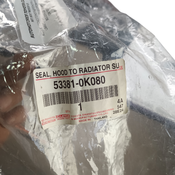 Caucho del capo Toyota Hilux Revo Fortuner 16-24 53381-0K080