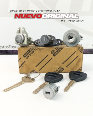 Juego de cilindros Toyota Fortuner 05-12 69005-0K620