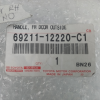 Manija trasera externa Toyota Rav4 00-12 69211-12220-C1