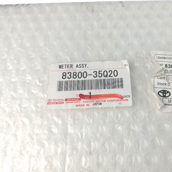Tacometro Toyota 4Runner 09-13 83800-35Q20