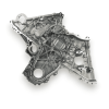 Tapa de repartición Toyota Sahara LC200/Monja 11310-51012