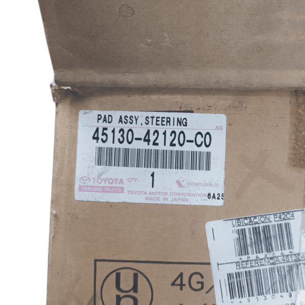 Tapa timon con airbag Toyota Rav4 00-05 45130-42120-C0