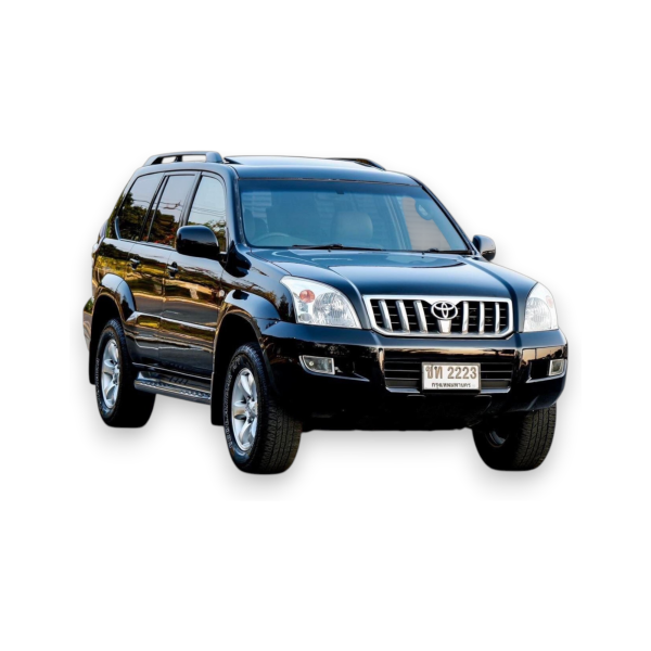 Guarda fango izquierdo Toyota Prado Europea 02-09 53802-6A180 - Imagen 3