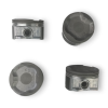 Juego pistones Toto Pistons Japon Toyota 2TR-FE T9510-0