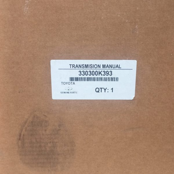 Caja manual Toyota Fortuner Hilux 11-16 2.7 2TR 33030-0K393