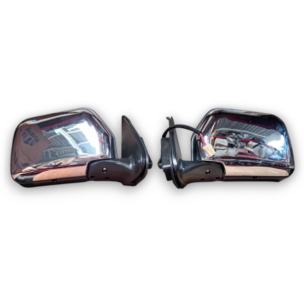 Espejos retrovisores electricos cromados Toyota Hilux Hi Rider 00-06
