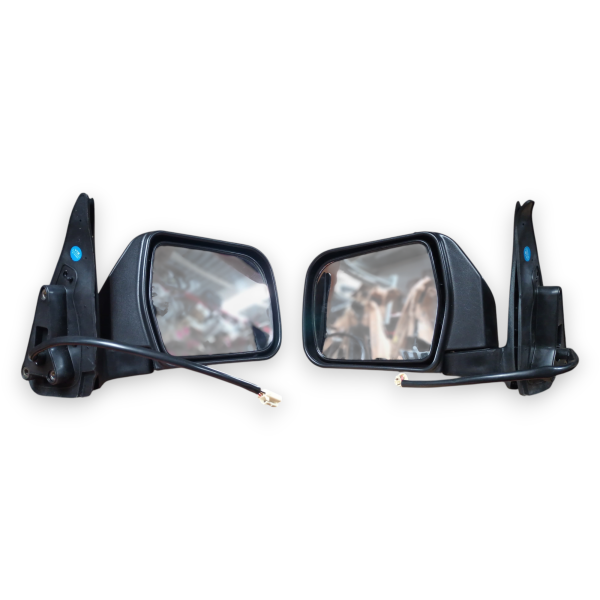 Espejos retrovisores electricos cromados Toyota Hilux Hi Rider 00-06
