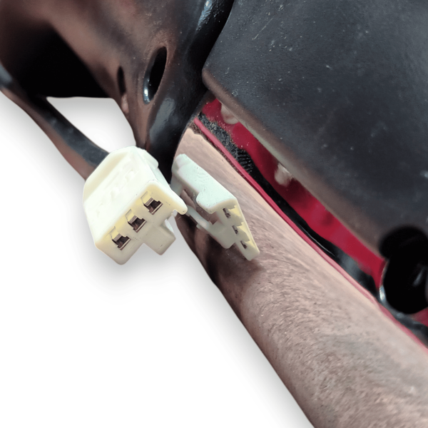 Espejos retrovisores electricos cromados Toyota Hilux Hi Rider 00-06