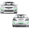 Protector bomper Toyota Corolla PZU34-08010