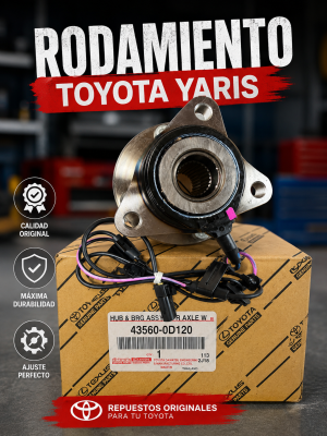 Rodamiento delantero Toyota Yaris Cross